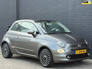 Fiat 500 1.2 | CABRIO | NAVI | AUTOMAAT | AIRCO | CRUISE | NWE APK