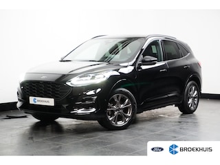 Ford Kuga 2.5 PHEV ST-Line X | Pano-dak | Trekhaak | Adapt. Cruise | Camera V+A | Head-up Display | B&O audio | Elektrische klep | Half Leder | 100% Dealer Onderhouden | Standkachel! | Winter-pack | Full LED koplampen | Dodehoek herkenning | Pano-dak | Trekhaak | Adapt. Cruise | Camera V+A | Head-up Display | B&O audio | Elektrische klep | Half Leder | 100% Dealer Onderhouden | Standkachel! | Winter-pack | Full LED koplampen | Dodehoek herkenning