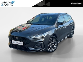 Ford Focus Wagon 1.0 EcoBoost Hybrid ST-Line | Parkeersensoren | Camera | Apple Carplay | Android Auto | Cruise Control | Achteruitrijcamera |