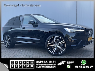 Volvo XC60 2.0 Recharge T6 AWD R-Design HUD HK Pano.dak BLIS Vol opties Inscription PHEV Plug-in