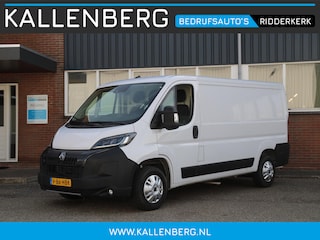 Peugeot Boxer 2.2 BlueHDi 120PK L2H1 / Trekhaak / Camera / multi stuur / 3 zits