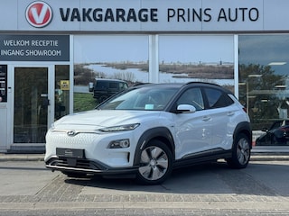 Hyundai Kona EV Premium 64 kWh |LEDER|HEAD-UP|LEDER|NAVI|STOELVW|ADAPTIVE|BTW|