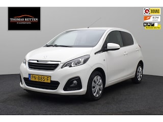 Peugeot 108 1.0 e-VTi Active 2017 | Airco | Stuurwiel Bediening | Xenon | Boekjes | Parkeersensoren | 2 Sleutels | Elektrische Ramen | Origneel Nederlands NAP | Centrale Vergrendeling