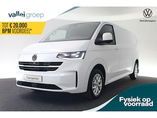 Volkswagen Transporter Bedrijfswagens Bulli 30 2.0 TDI 125 kW / 170 pk Automaat | IQ Light | Camera | Side Assist | Stoelverwarming | 17 inch