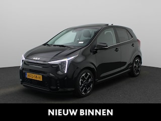 Kia Picanto 1.0 DPI GT-Line | Open Dak | Cruise Control | Climate Control | Apple Carplay - Android Auto | Stuurverwarming | Stoelverwarming