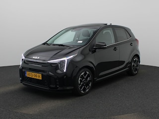 Kia Picanto 1.0 DPI GT-Line | Open Dak | Cruise Control | Climate Control | Apple Carplay - Android Auto | Stuurverwarming | Stoelverwarming