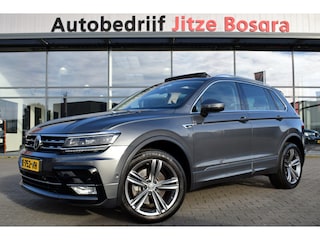 Volkswagen Tiguan 2.0 TSi 180pk Automaat 4Motion R-Line Highline LED | Panoramadak | Carplay | Virtual | Sportstoelen | 19 Inch LMV
