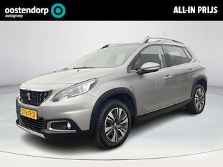 Peugeot 2008 1.2 Allure Navigatiesysteem | Cruise Control | Parkeersensoren achter | Climate Control | Elektrische ramen voor- en achter | All Seasonbanden | Panoramadak | 12 maanden BOVAG garantie
