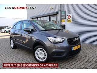 Opel Crossland X 1.2 Turbo Edition 1e Eigenaar | Dealer Onderh | NL-Auto | BTW | Airco | Cruise | Hill-Hold | Led | Multi Media | Start/Stop