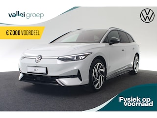 Volkswagen ID.7 Tourer Pro Business 77 kWh 286 PK | IQ Light | 360 Camera | HUD | Keyless | Side Assist | 20 inch