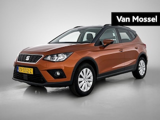 Seat Arona 1.0 TSI Style Business Intense | TREKHAAK | ADAPTIEF CRUISECONTROL | CLIMATE CONTROL | STOELVERWARMING | NAVIGATIE | KEYLESS | CAMERA |