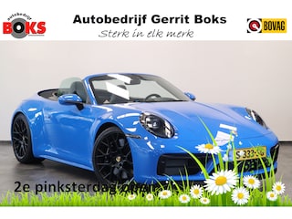 Porsche 911 Cabrio 3.0 Carrera 4 GTS Sport Chrono X- Sight NL Auto 480PK! Shark blue Dealer onderhouden