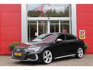 Audi A3 Limousine 2.0 TFSI 310PK S3 QUATTRO | APPLE CARPLAY/ANDROID AUTO | STOEL VERWARMING | S-LINE INTERIEUR/EXTERIEUR | SPORT STUUR S-LINE MET SCHAKEL FUNCTIE | NAVIGATIE | VIRTUAL COCKPIT PLUS | GLANS PAKKET | CRUISE CONTROL | ADVANCED KEY | AMBIENTE VERLICHTING | LANE ASSIST | CLIMATE CONTROL | FULL LED KOPLAMPEN | SPORT STOELEN | PARKEER SENSOREN ACHTER | S SPORTONDERSTEL | S REMMEN | DRAADLOZE TELEFOONLADER |
