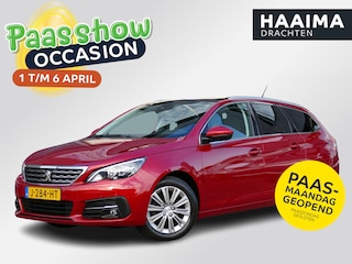 Peugeot 308 SW 1.2T Blue Lease Premium | Navigatie | Panorama dak | Stoelverwarming |  Climate Control | Camera | Trekhaak | Massage