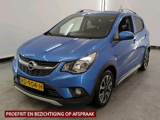 Opel Karl 1.0 Rocks Online Edition 1e Eigenaar | Dealer Onderh | NL-Auto | BTW | Carplay | Navi | Cruise | PDC | DAB | Start/Stop | Hill-Hold | Stuurbekrachtiging