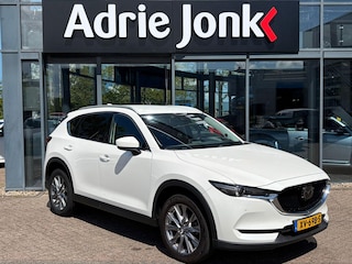 Mazda CX-5 2.0 SkyActiv-G 165 Luxury AUTOMAAT | TREKHAAK | 360gr CAMERA | EL. A.KLEP | Bose AUDIO | LEDER | STOEL VERWARMING en VENTILATIE | NED.AUTO | DELAER ONDERHOUDEN