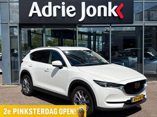 Mazda CX-5 2.0 SkyActiv-G 165 Luxury AUTOMAAT | TREKHAAK | 360gr CAMERA | EL. A.KLEP | Bose AUDIO | LEDER | STOEL VERWARMING en VENTILATIE | NED.AUTO | DELAER ONDERHOUDEN