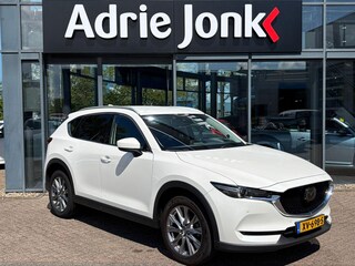 Mazda CX-5 2.0 SkyActiv-G 165 Luxury AUTOMAAT | TREKHAAK | 360gr CAMERA | EL. A.KLEP | Bose AUDIO | LEDER | STOEL VERWARMING en VENTILATIE | NED.AUTO | DELAER ONDERHOUDEN