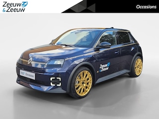 Renault 5 Bleu dÓr serie limitee 40 kWh Zeer exclusief speciaal opgebouwd model| Leer- alcantara | 19 "velgen | genummerde oplage |  Carplay | Stoel- en stuurwiel verwarming
