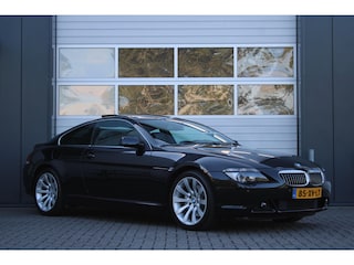 BMW 650i High Executive Automaat 367pk Cruise/Stoelverwarming/Panodak/Xenon/Keyless/LederMemory/Bluetooth/PDCv+a/19"LM