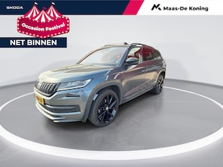 Skoda Kodiaq 1.5 TSI 150pk DSG Sportline Business · Panoramadak · Elek. Bestuurdersstoel · Elek. Achterklep · Apple/Android Car Play · 19'' Inch ·