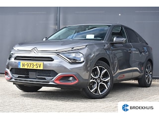 Citroën C4 Shine 50 kWh 3 Fase | Navigatie | Achteruitrijcamera | Dodehoek-detectie | Adaptive Cruise | Stuurverwarming | !!