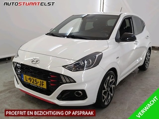 Hyundai i10 1.0 T-GDI N Line 5-zits 1e Eigenaar | Dealer Onderh | NL-Auto | BTW | Camera | Navi | Winterpack | Carplay | PDC | Full Led | Start/Stop | Hill-Hold