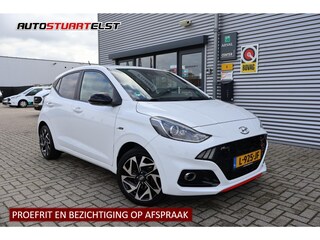 Hyundai i10 1.0 T-GDI N Line 5-zits 1e Eigenaar | Dealer Onderh | NL-Auto | BTW | Camera | Navi | Winterpack | Carplay | PDC | Full Led | Start/Stop | Hill-Hold