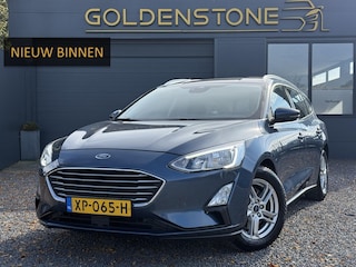 Ford Focus Wagon 1.0 EcoBoost Trend Edition Business 2e Eigenaar,Dealer Onderhouden,Navi,Clima,Cruise,Lm velgen,6 Bak,Pdc V+A,102pk,N.A.P,Apk tot 03-2027