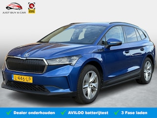 Skoda Enyaq iV 60 SoH 90,5 / 3 Fase / Panoramadak / Full Options / Convenience-pakket Plus / Warmtepomp /