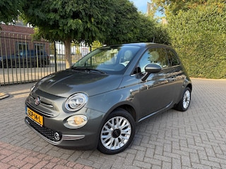 Fiat 500 1.2 Lounge, AIRCO, Navigatie, Panoramadak, Cruise Control, LM-velgen 15", Parkeersensoren