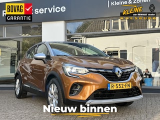 Renault Captur 1.3 TCe 140 Intens | Stoel verwarming |Trekhaak | Dealer onderhouden | Navigatiesysteem |