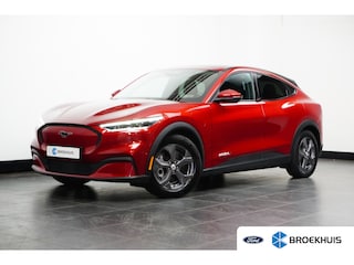 Ford Mustang Mach-E Extended RWD 98 kWh | B&O Audio | Elektrische Klep | 360 Camera | Standkachel | Afneembare Trekhaak | Lederen bekleding | Stuur en Stoelverwarming