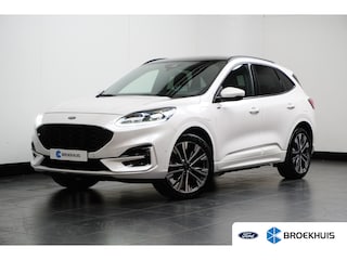 Ford Kuga 2.5 PHEV ST-Line X Pano-dak | 20 inch | Adapt. Cruise | Parelmoer Wit! | Head-up Display | B&O audio | ELektrische Klep | Camera V+A | Winterpack | Full LED
