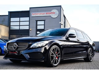 Mercedes-Benz C-klasse Estate 450 / 43 AMG 4MATIC | Burmester | Kuipstoelen AMG | Panorama | Stuur assistent | Adaptieve Cruise |