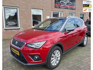 Seat Arona 1.0 TSI Xcellence Launch Edition. In nieuwstaat. O.a. navi, camera, carplay, trekhaak, etc. Prijs incl garantie.