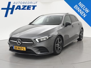 Mercedes-Benz A-klasse 200 163 PK AUT. AMG NIGHT + PANORAMA | CAMERA | STOELVERW. | WIDESCREEN MBUX