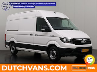 Volkswagen Crafter 2.0TDI 140PK DSG Automaat L3H3 | Multimedia | Camera | Airco | Cruise | 3-Persoons | Betimmering