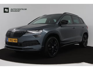 Skoda Karoq 1.5 TSI ACT Sportline Business (DIGITALE COCKPIT, STOEL/STUUR VERWARMING, TREKHAAK, SFEERVERLICHTING, CAMERA)