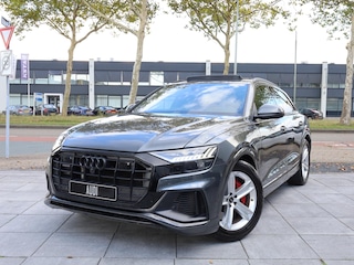 Audi Q8 55 TFSI e quattro S-Line 380PK | Pano | Leer | B&O | 360° | Nightvision | Head-up | Memory | Stoel Ventilatie |