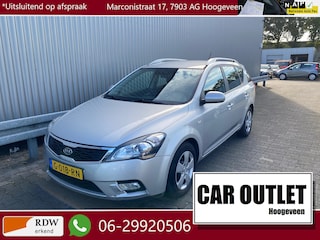 Kia Ceed cee'd Sporty Wagon 1.4 CVVT X-pect 111Dkm, A/C, Stoelvw & Nieuwe APK – Inruil Mogelijk –