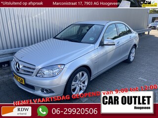 Mercedes-Benz C-klasse 180 CGI BlueEFFICIENCY Business Class Avantgarde 164Dkm, AUTOMAAT, Leer/Stof, Clima, Stoelvw, CC, PDC, LM, nw. APK – Inruil Mogelijk –