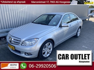 Mercedes-Benz C-klasse 180 CGI BlueEFFICIENCY Business Class Avantgarde 164Dkm, AUTOMAAT, Leer/Stof, Clima, Stoelvw, CC, PDC, LM, nw. APK – Inruil Mogelijk –