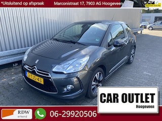 Citroën DS3 1.2 VTi So Chic Leer, Clima, CC, Navi, PDC, LM, nw. APK – Inruil Mogelijk –