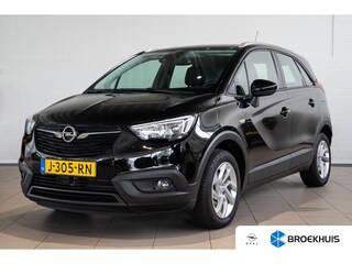 Opel Crossland X 1.2 Turbo 110PK Edition | Apple Carplay & Android Auto | Cruise Controle | Airco | Lichtmetalen Velgen | Bluetooth |