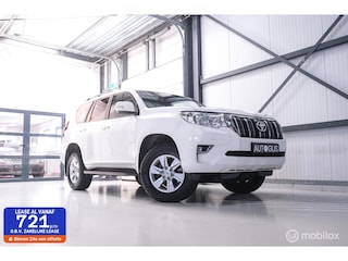 Toyota Land Cruiser 2.7 Dual VVT-i 4WD 160 pk Benzine | Grijs kenteken | Camera | LED | Stoelverwarming | BTW auto |