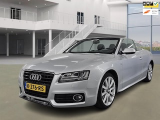Audi A5 Cabriolet 2.0 TFSI|3X S-LINE|6BAK|XENON|LEDER|STOELVERW|ELEKSTOEL
