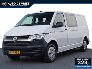 Volkswagen Transporter 2.0 TDI L2H1 Dubbel Cabine Economy Business | Airco | Carplay | Trekhaak