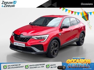 Renault Arkana 145PK E-Tech Hybrid E-Tech Engineered Automaat | Adaptive Cruise Control | Navi | Camera | Climate Control | Parkeersensoren | Apple CarPlay/Android Auto | Full LED | Digital Cockpit | Elektrische Stoelen |