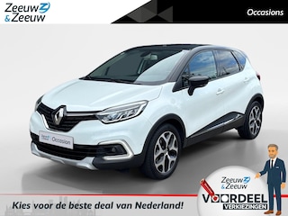 Renault Captur 150PK TCe Intens Automaat | Panoramadak | Camera | Climate Control | Navi | Lichtmetalen Velgen | Cruise Control | Full LED | Licht & Regen Sensor |